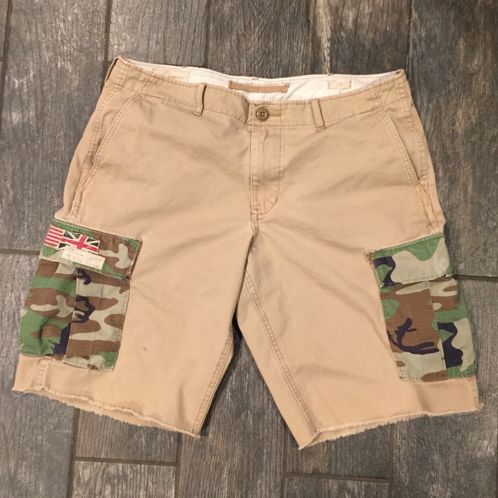 Ralph Lauren Denim & Supply Cargo Shorts